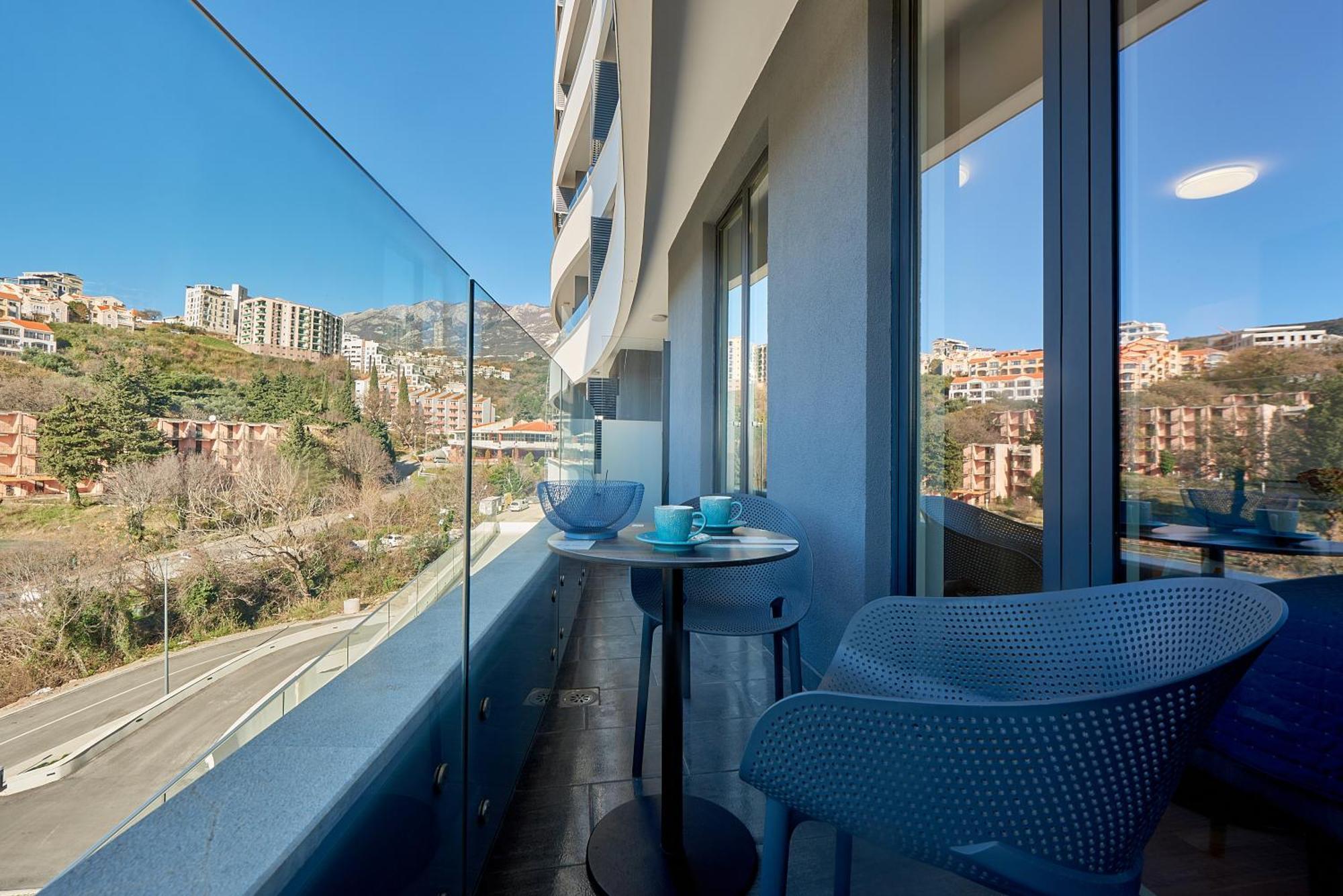 Skyline Resort Bečići Dış mekan fotoğraf
