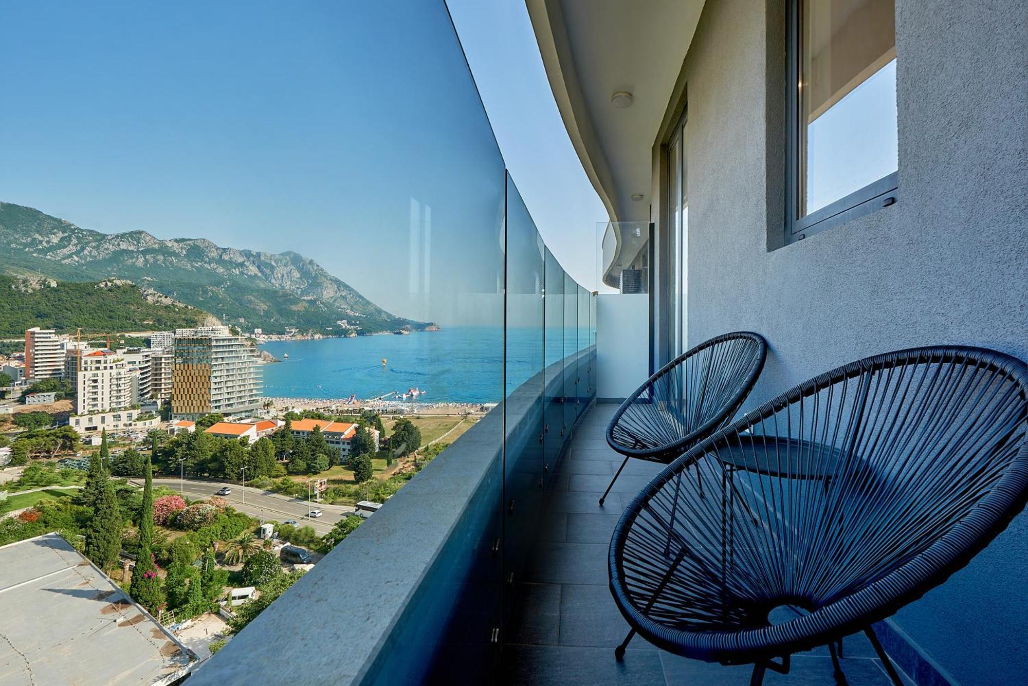 Skyline Resort Bečići Dış mekan fotoğraf