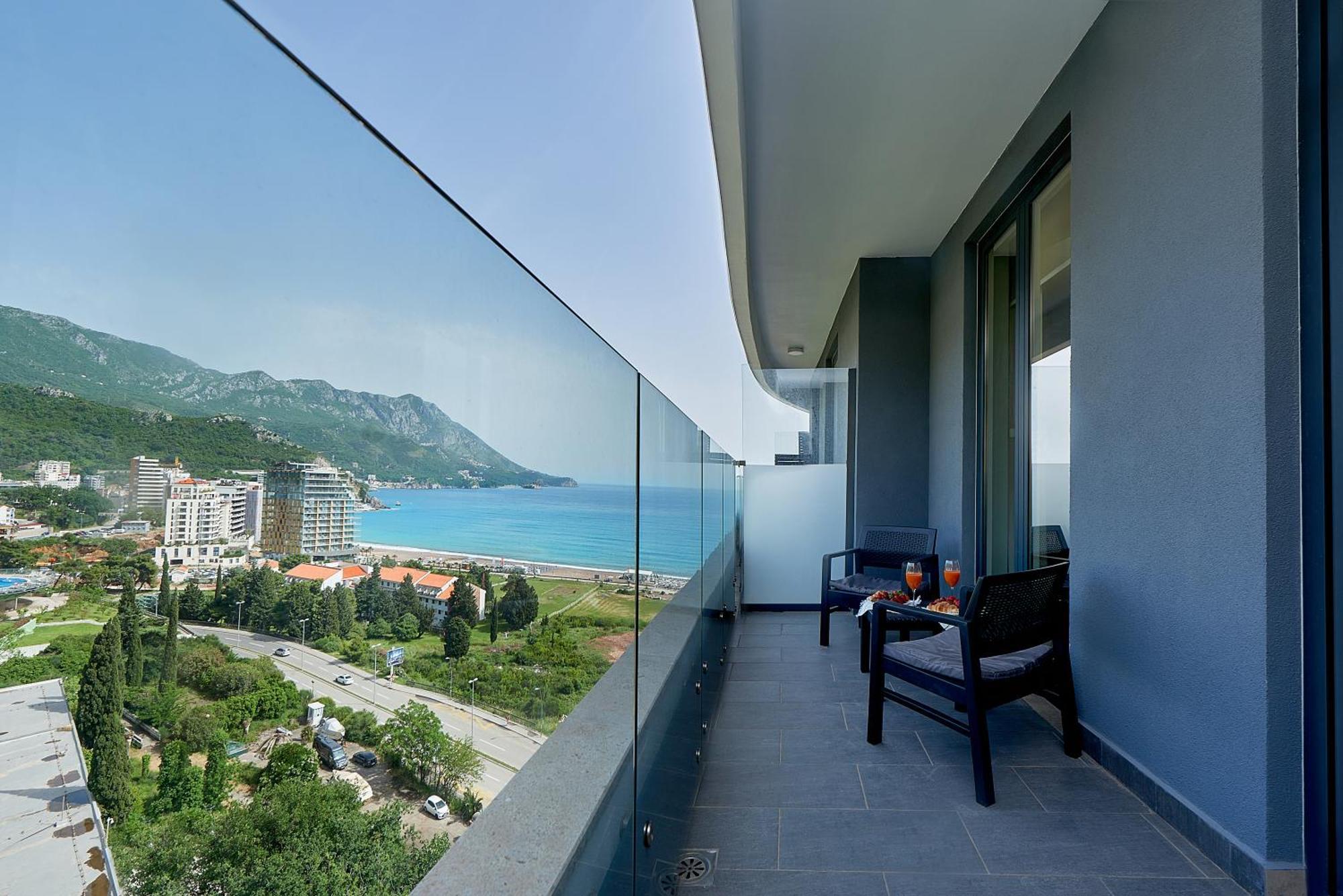 Skyline Resort Bečići Dış mekan fotoğraf