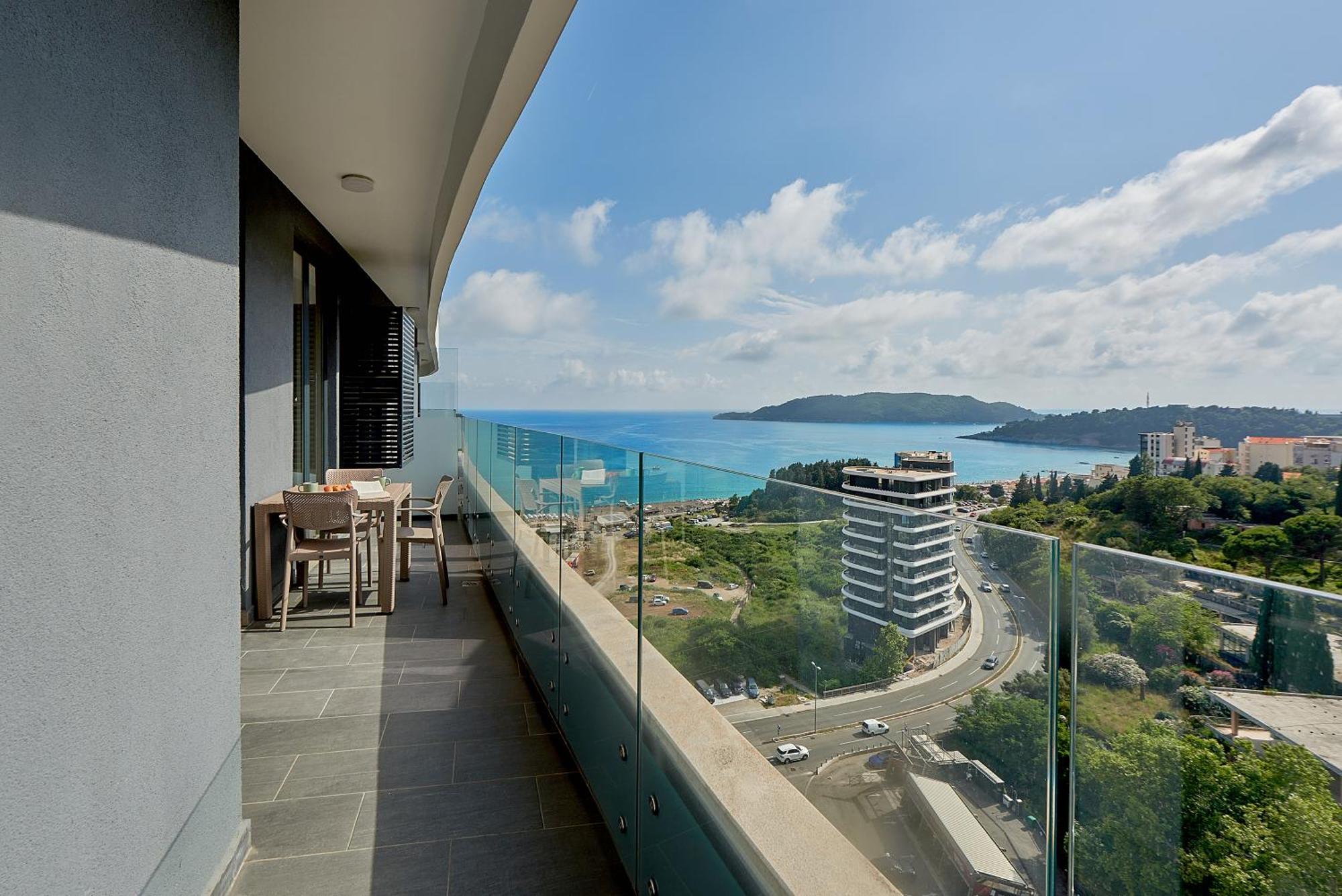 Skyline Resort Bečići Dış mekan fotoğraf