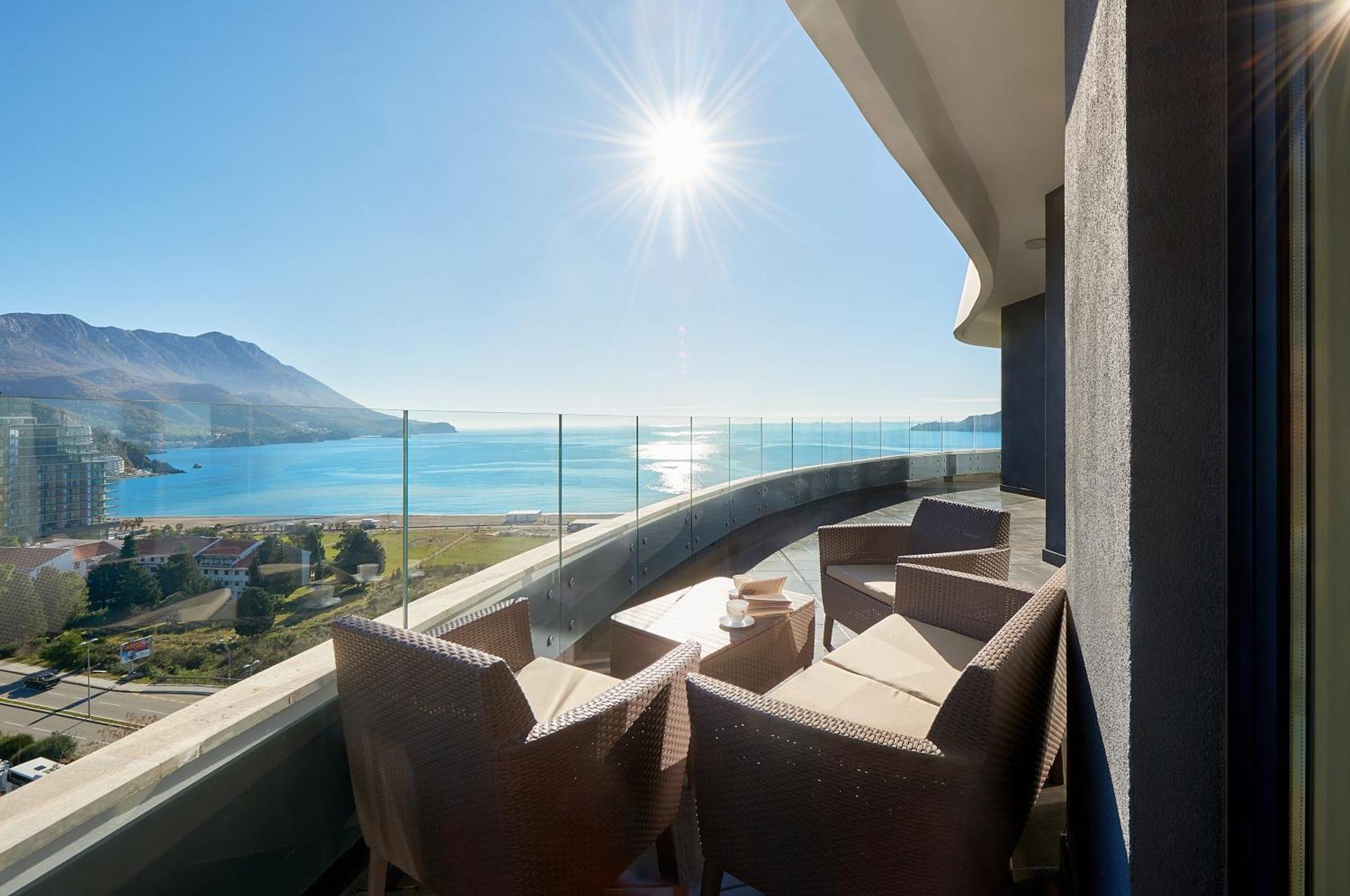 Skyline Resort Bečići Dış mekan fotoğraf