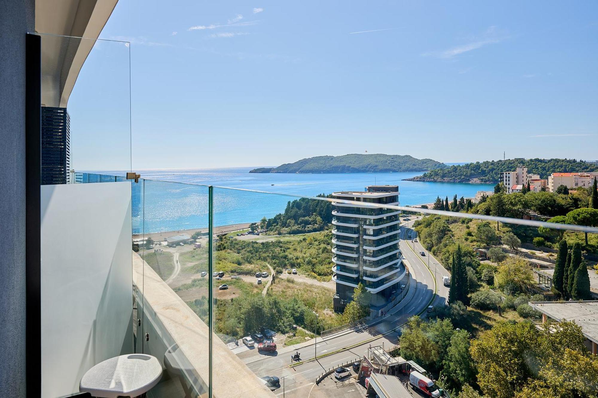 Skyline Resort Bečići Dış mekan fotoğraf