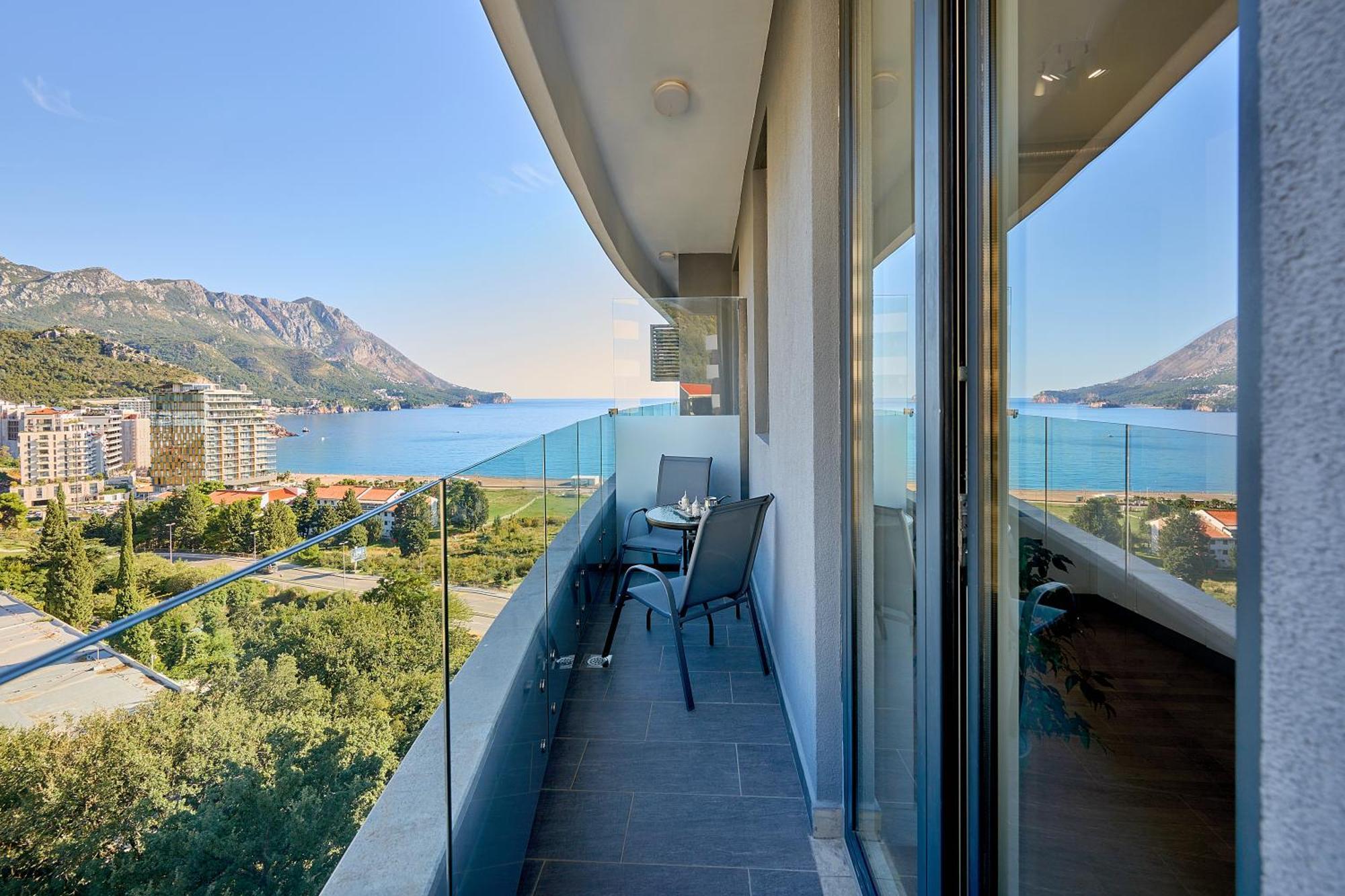 Skyline Resort Bečići Dış mekan fotoğraf