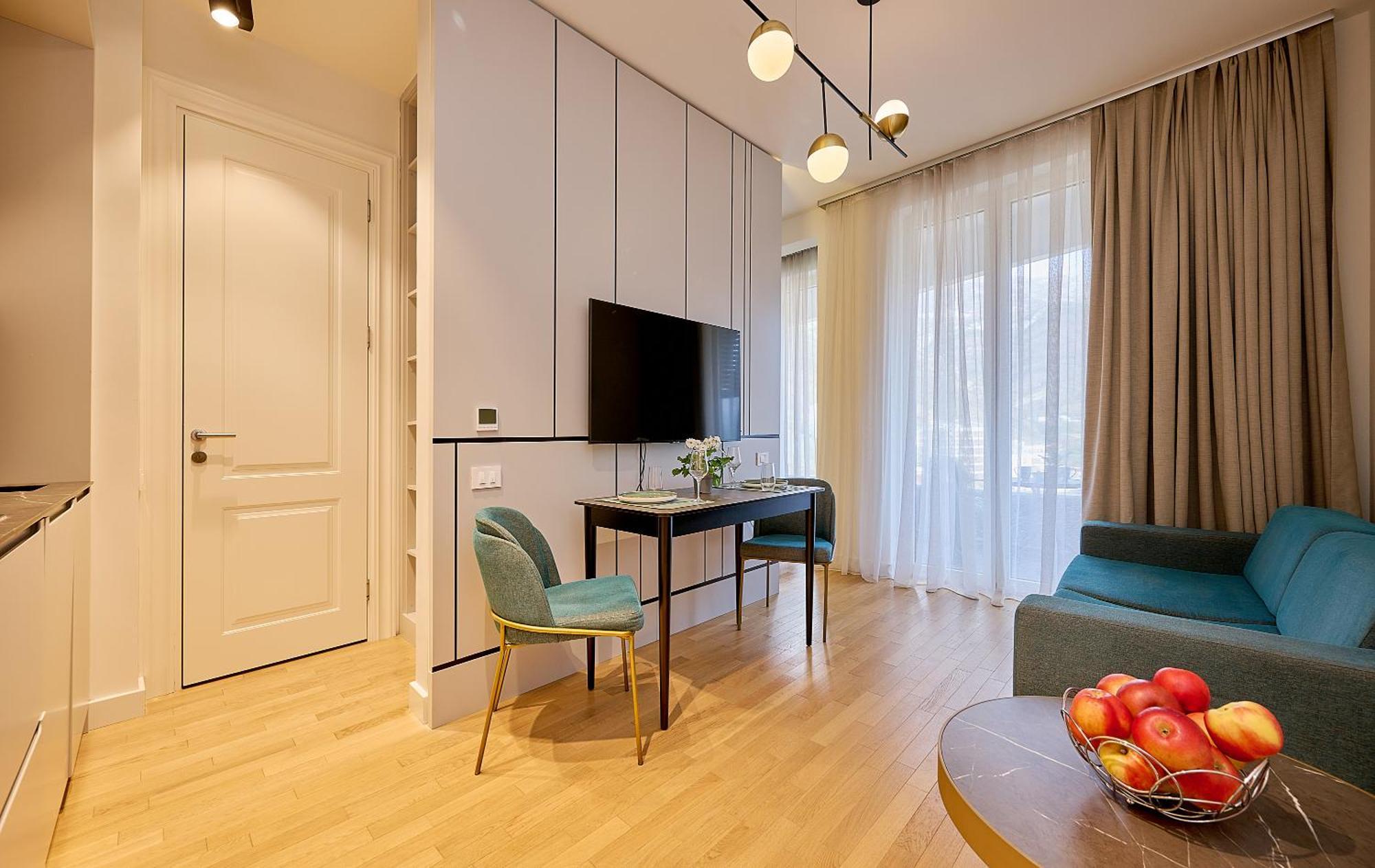 Skyline Resort Bečići Dış mekan fotoğraf