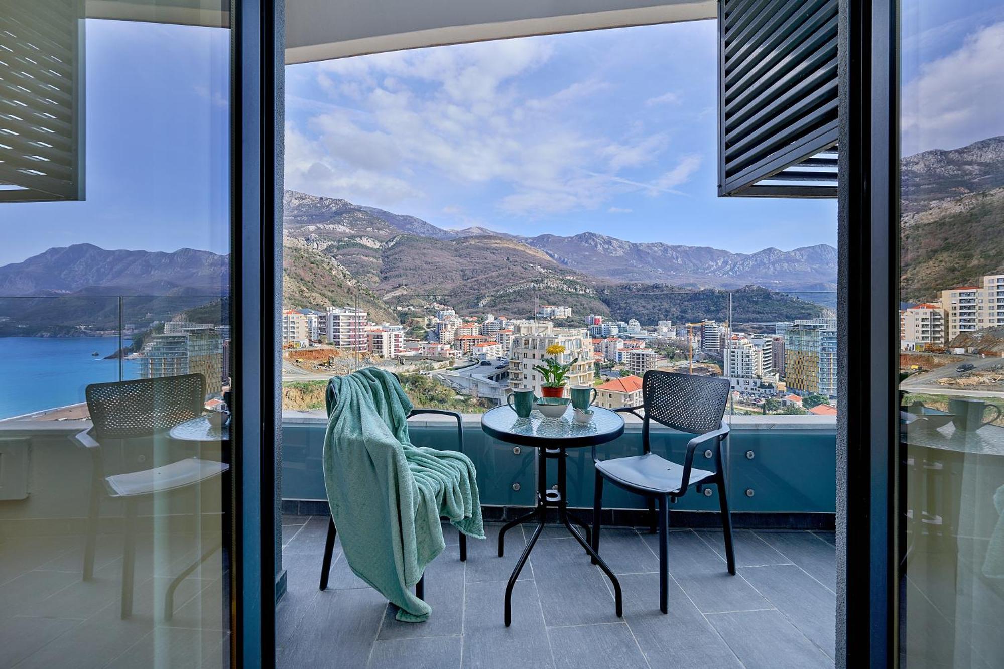 Skyline Resort Bečići Dış mekan fotoğraf