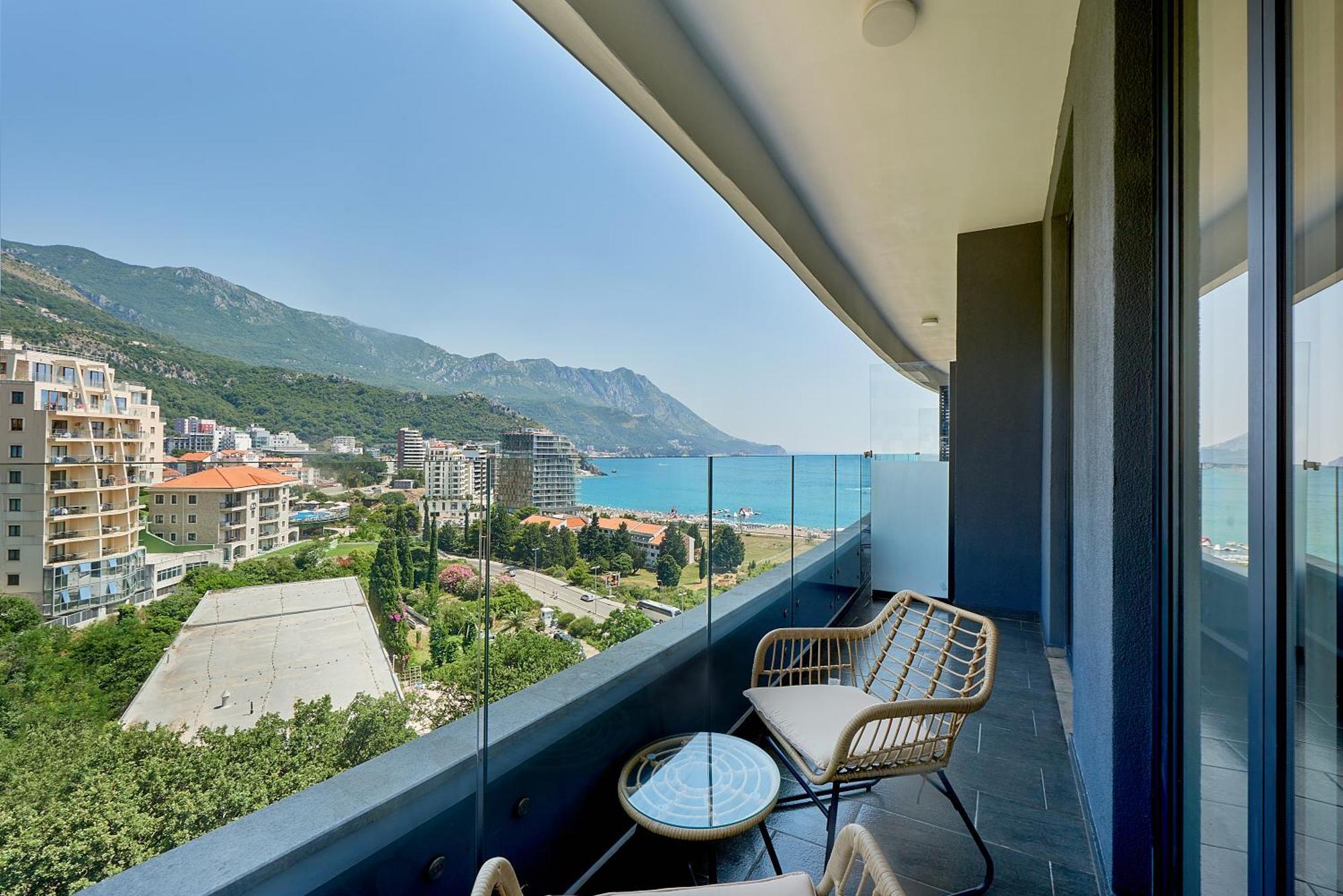 Skyline Resort Bečići Dış mekan fotoğraf