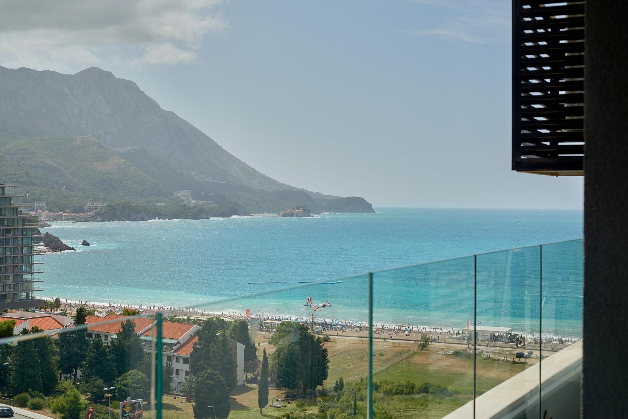 Skyline Resort Bečići Dış mekan fotoğraf