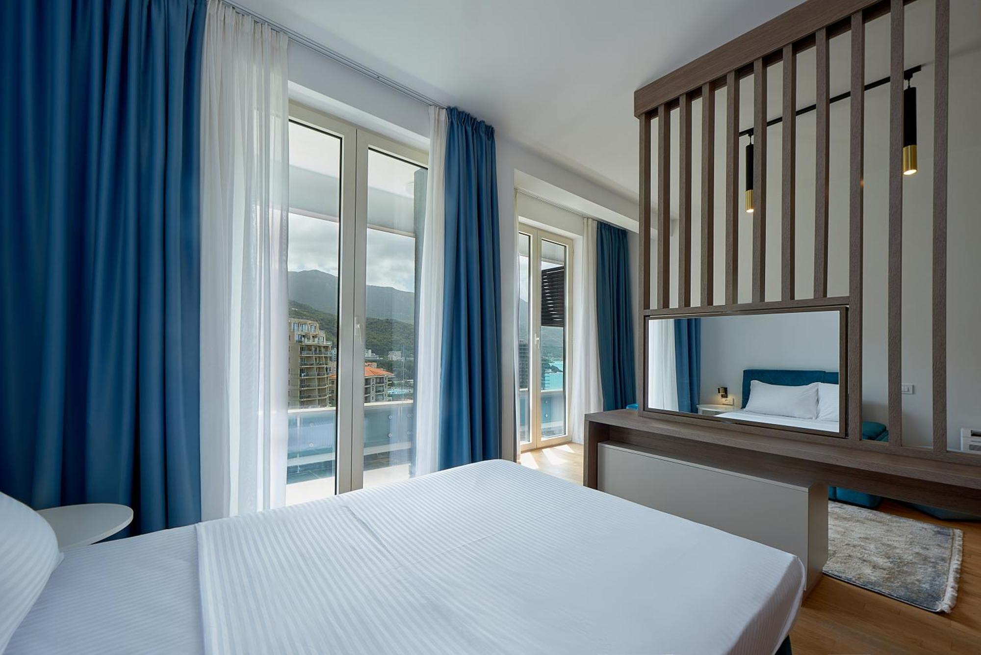 Skyline Resort Bečići Dış mekan fotoğraf